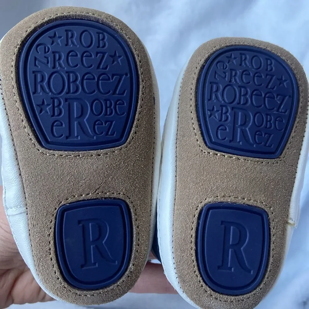 Robeez navy blue
